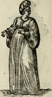 An illustration from Habiti antichi; (1664)