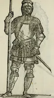 An illustration from Habiti antichi; (1664)