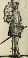 An illustration from Habiti antichi; (1664)