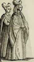 An illustration from Habiti antichi; (1664)