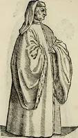 An illustration from Habiti antichi; (1664)