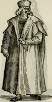 An illustration from Habiti antichi; (1664)