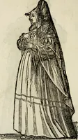 An illustration from Habiti antichi; (1664)