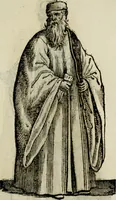 An illustration from Habiti antichi; (1664)