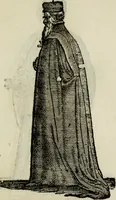 An illustration from Habiti antichi; (1664)