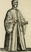 An illustration from Habiti antichi; (1664)