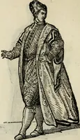 An illustration from Habiti antichi; (1664)