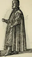 An illustration from Habiti antichi; (1664)