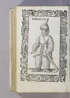 An illustration from Habiti antichi, et moderni di tutto il mondo. (1598)