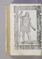 An illustration from Habiti antichi, et moderni di tutto il mondo. (1598)