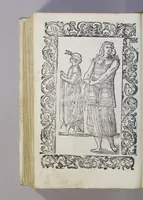 An illustration from Habiti antichi, et moderni di tutto il mondo. (1598)