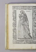 An illustration from Habiti antichi, et moderni di tutto il mondo. (1598)