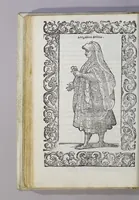 An illustration from Habiti antichi, et moderni di tutto il mondo. (1598)