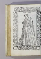 An illustration from Habiti antichi, et moderni di tutto il mondo. (1598)