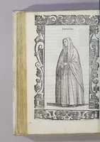 An illustration from Habiti antichi, et moderni di tutto il mondo. (1598)