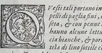 An illustration from Habiti antichi, et moderni di tutto il mondo. (1598)