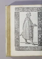 An illustration from Habiti antichi, et moderni di tutto il mondo. (1598)