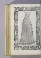 An illustration from Habiti antichi, et moderni di tutto il mondo. (1598)