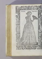 An illustration from Habiti antichi, et moderni di tutto il mondo. (1598)