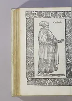 An illustration from Habiti antichi, et moderni di tutto il mondo. (1598)