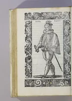 An illustration from Habiti antichi, et moderni di tutto il mondo. (1598)