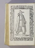 An illustration from Habiti antichi, et moderni di tutto il mondo. (1598)