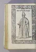 An illustration from Habiti antichi, et moderni di tutto il mondo. (1598)