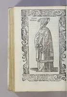 An illustration from Habiti antichi, et moderni di tutto il mondo. (1598)