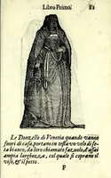 Picture 5 of 29 from Habiti antichi, ouero, Raccolta di figvre delineate dal gran Titiano, e da Cesare Vecellio suo fratello, diligentemente intagliate, conforme alle nationi del mondo : libro vtilissimo a pittori, dissegnatori, scultori, architetti & ad ogni curioso, e peregrino ingegno (1664), leaf 101