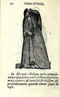 Picture 6 of 29 from Habiti antichi, ouero, Raccolta di figvre delineate dal gran Titiano, e da Cesare Vecellio suo fratello, diligentemente intagliate, conforme alle nationi del mondo : libro vtilissimo a pittori, dissegnatori, scultori, architetti & ad ogni curioso, e peregrino ingegno (1664), leaf 112