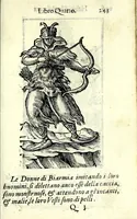 Picture 18 of 29 from Habiti antichi, ouero, Raccolta di figvre delineate dal gran Titiano, e da Cesare Vecellio suo fratello, diligentemente intagliate, conforme alle nationi del mondo : libro vtilissimo a pittori, dissegnatori, scultori, architetti & ad ogni curioso, e peregrino ingegno (1664), leaf 265