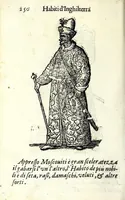 Picture 19 of 29 from Habiti antichi, ouero, Raccolta di figvre delineate dal gran Titiano, e da Cesare Vecellio suo fratello, diligentemente intagliate, conforme alle nationi del mondo : libro vtilissimo a pittori, dissegnatori, scultori, architetti & ad ogni curioso, e peregrino ingegno (1664), leaf 270