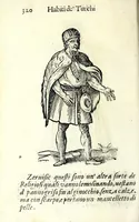Picture 23 of 29 from Habiti antichi, ouero, Raccolta di figvre delineate dal gran Titiano, e da Cesare Vecellio suo fratello, diligentemente intagliate, conforme alle nationi del mondo : libro vtilissimo a pittori, dissegnatori, scultori, architetti & ad ogni curioso, e peregrino ingegno (1664), leaf 340