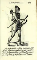 Picture 27 of 29 from Habiti antichi, ouero, Raccolta di figvre delineate dal gran Titiano, e da Cesare Vecellio suo fratello, diligentemente intagliate, conforme alle nationi del mondo : libro vtilissimo a pittori, dissegnatori, scultori, architetti & ad ogni curioso, e peregrino ingegno (1664), leaf 385