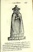 Picture 28 of 29 from Habiti antichi, ouero, Raccolta di figvre delineate dal gran Titiano, e da Cesare Vecellio suo fratello, diligentemente intagliate, conforme alle nationi del mondo : libro vtilissimo a pittori, dissegnatori, scultori, architetti & ad ogni curioso, e peregrino ingegno (1664), leaf 413