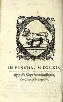 An illustration from Habiti antichi, ouero, Raccolta di figvre delineate dal gran Titiano, e da Cesare Vecellio suo fratello, diligentemente intagliate, conforme alle nationi del mondo : libro vtilissimo a pittori, dissegnatori, scultori, architetti & ad ogni curioso, e peregrino ingegno (1664)