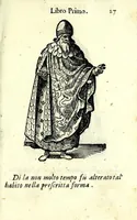 Picture 3 of 29 from Habiti antichi, ouero, Raccolta di figvre delineate dal gran Titiano, e da Cesare Vecellio suo fratello, diligentemente intagliate, conforme alle nationi del mondo : libro vtilissimo a pittori, dissegnatori, scultori, architetti & ad ogni curioso, e peregrino ingegno (1664), leaf 47