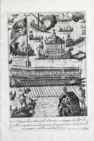 Picture 6 of 13 from Habiti d'hvomeni et donne venetiane : con la processione della serma. Signoria et altri particolari cioè trionfi feste cerimonie pvbliche della nobilissima città di Venetia, leaf 47