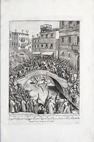 Picture 8 of 13 from Habiti d'hvomeni et donne venetiane : con la processione della serma. Signoria et altri particolari cioè trionfi feste cerimonie pvbliche della nobilissima città di Venetia, leaf 55