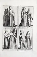 An illustration from Habiti d'hvomeni et donne venetiane : con la processione della serma. Signoria et altri particolari cioè trionfi feste cerimonie pvbliche della nobilissima città di Venetia
