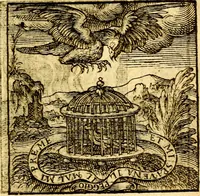 An illustration from Hadriani Iunii Emblemata : eiusdem Aenigmatum libellus (1596)