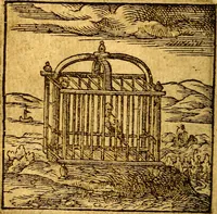 An illustration from Hadriani Iunii Emblemata : eiusdem Aenigmatum libellus (1596)