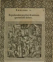 Picture 4 of 133 from Hadriani Iunii medici Emblemata (1565), leaf 10