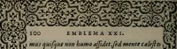 An illustration from Hadriani Iunii medici Emblemata (1565)