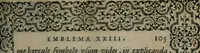 Picture 109 of 133 from Hadriani Iunii medici Emblemata (1565), leaf 108