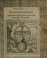 Picture 9 of 133 from Hadriani Iunii medici Emblemata (1565), leaf 12