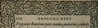 Picture 119 of 133 from Hadriani Iunii medici Emblemata (1565), leaf 127