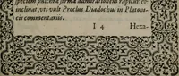 Picture 124 of 133 from Hadriani Iunii medici Emblemata (1565), leaf 138
