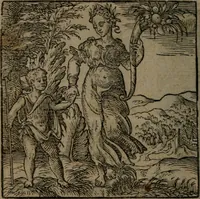 An illustration from Hadriani Iunii medici Emblemata (1565)