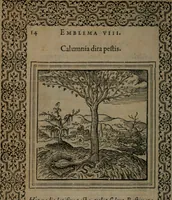 An illustration from Hadriani Iunii medici Emblemata (1565)